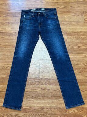 AG Adriano Goldschmied The Matchbox Slim Straight Jeans